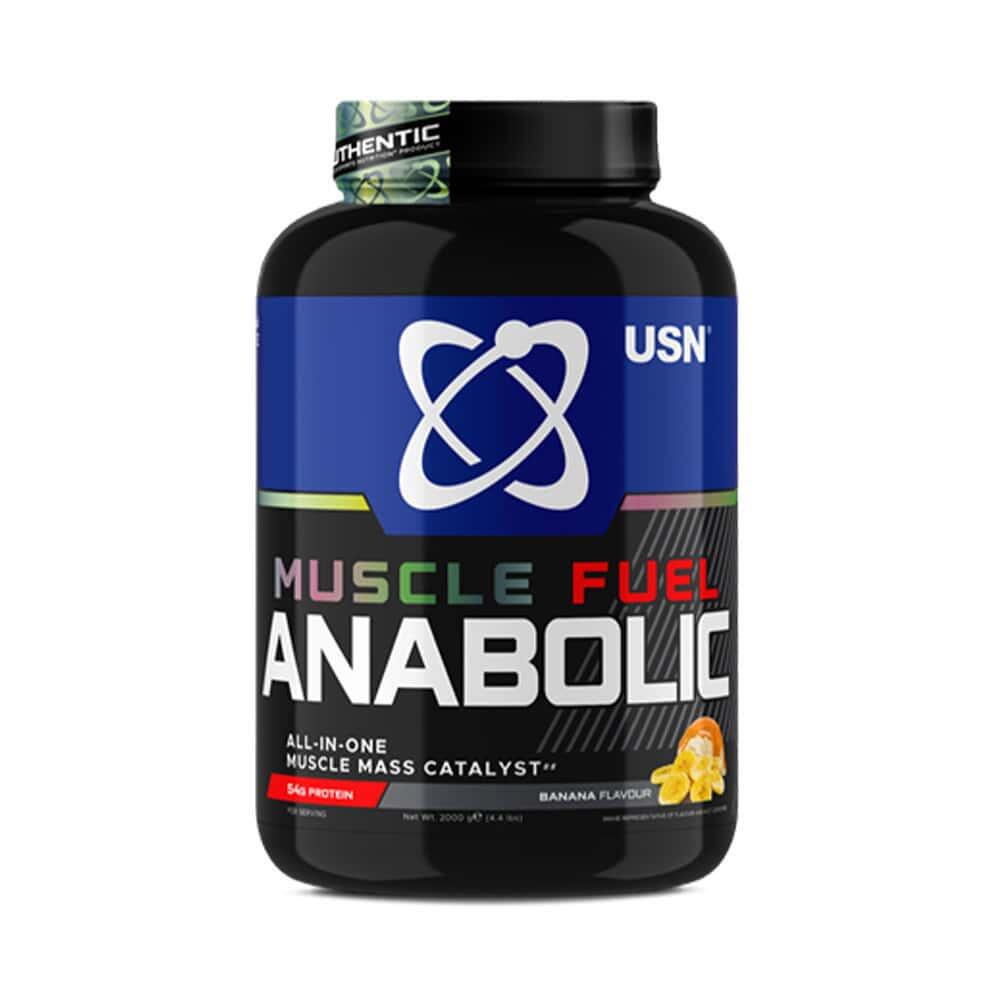 USN Stijgers - Spierbrandstof Anabool (2kg) - Banaan