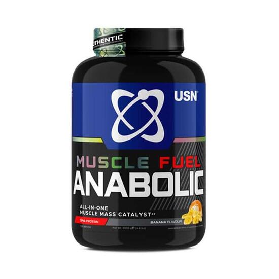Gainers | Muscle Fuel Anabolic (2kg) | Banane
