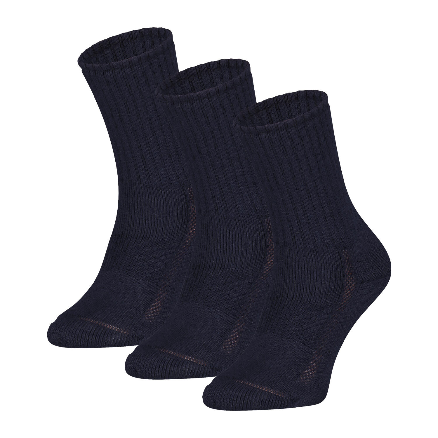 EUREKA! S29 Merino Wollen Sokken 3-Pack Marine 35/38