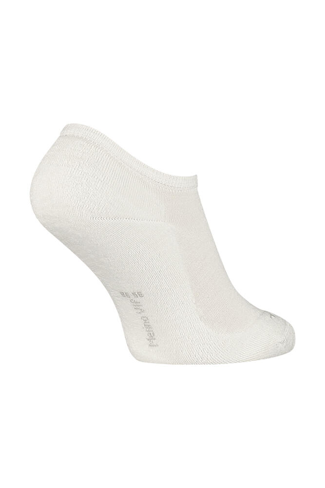 S16 Merino Wollen Sneakersokken met Badstofzool 6-Pack Wit 4/4