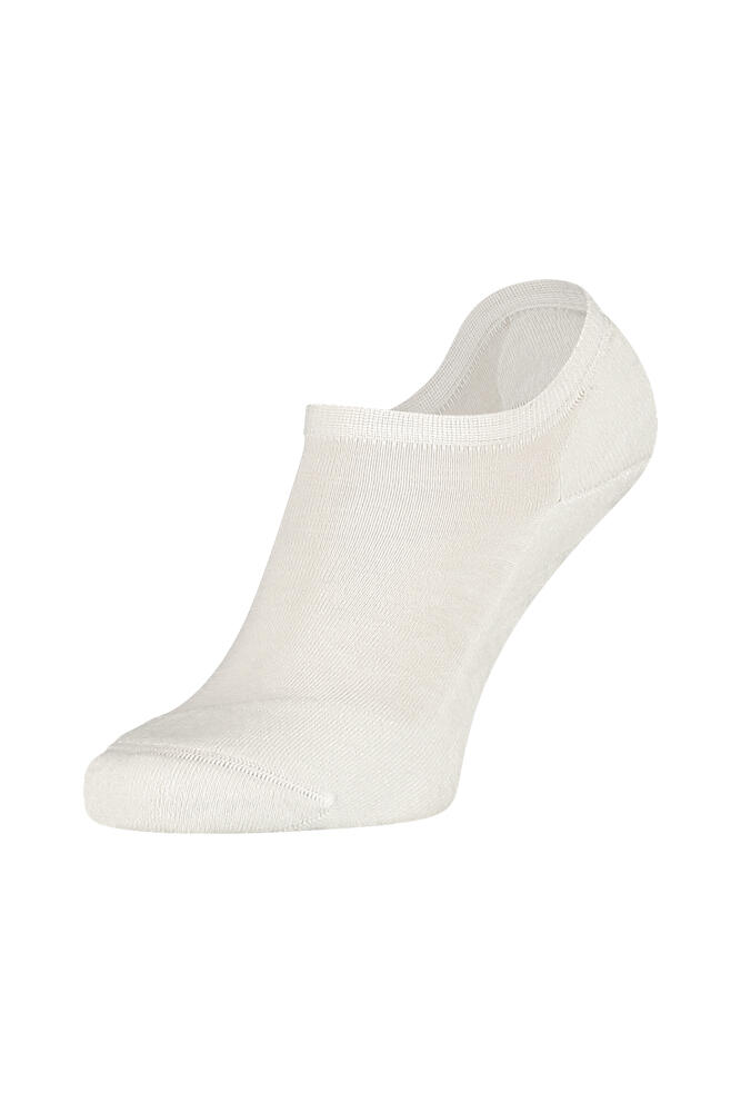 S16 Merino Wollen Sneakersokken met Badstofzool 6-Pack Wit 2/4