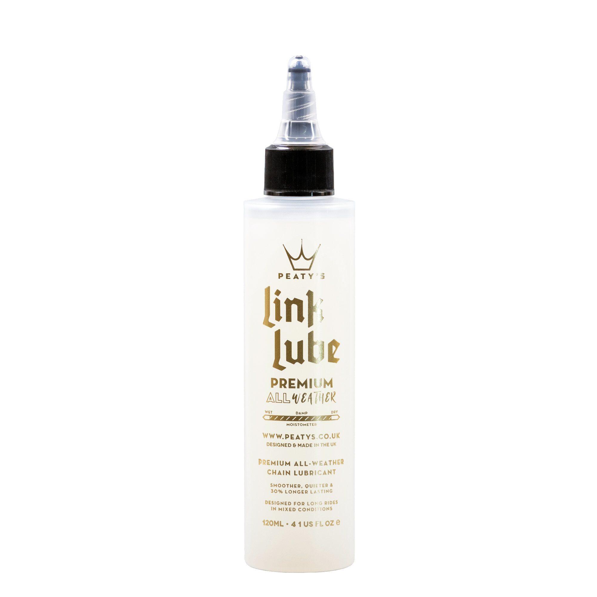 PEATY'S Lubricante de cadena premium para todo tipo de clima Linklube de Peaty