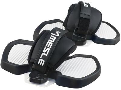 Sandalen Bindung ProGrip Kiteboard Wakeboard Herren/Damen schwarz