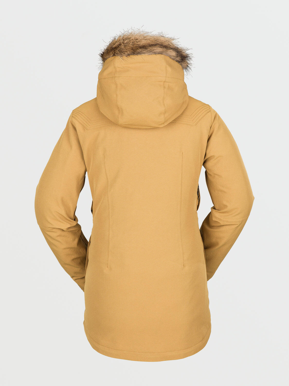 Veste de Snowboard Femme Volcom Shadow Insulated Jacket - Caramel 3/5