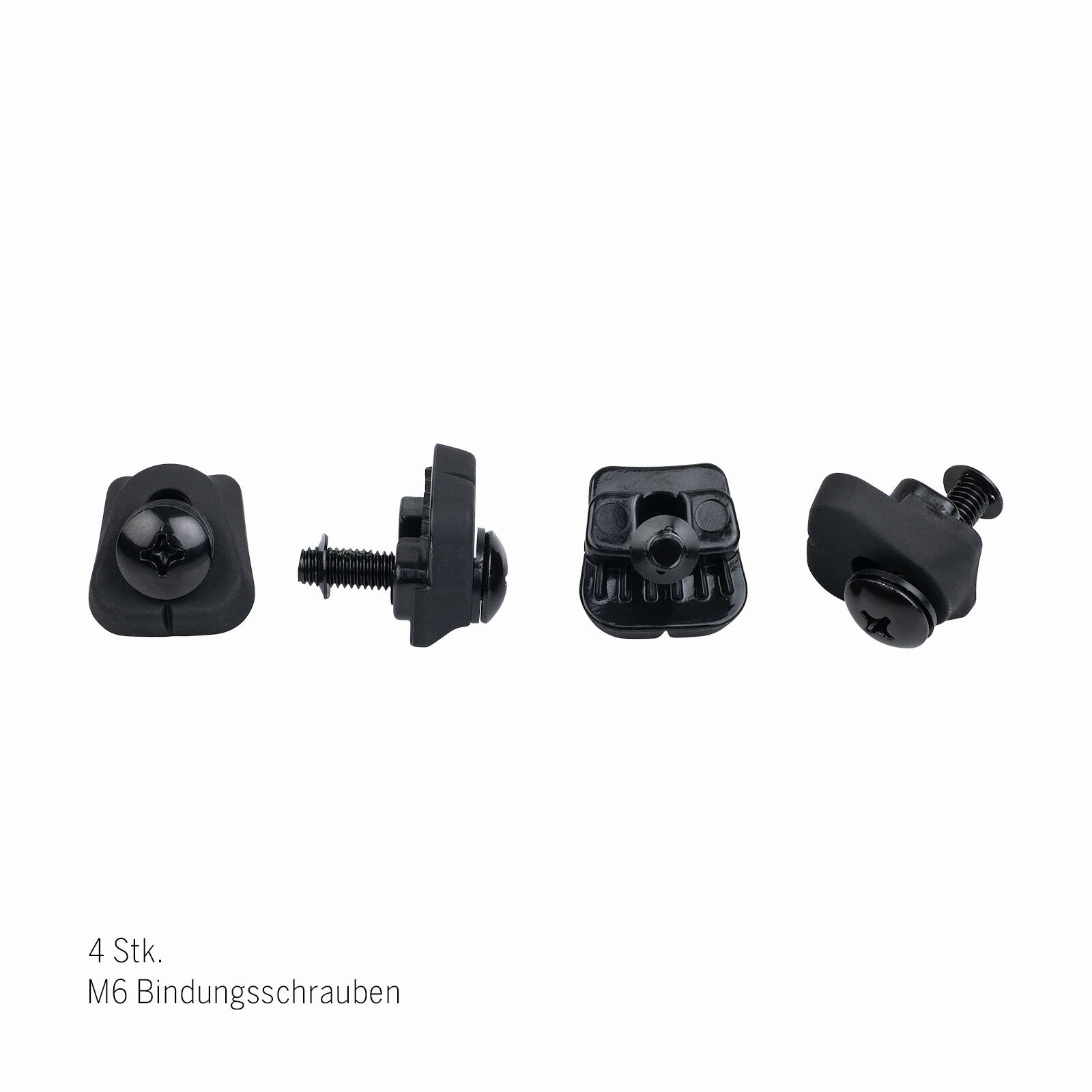 Wakeboard Bindung Core Open-Toe Schnürung Herren/Damen schwarz 7/7