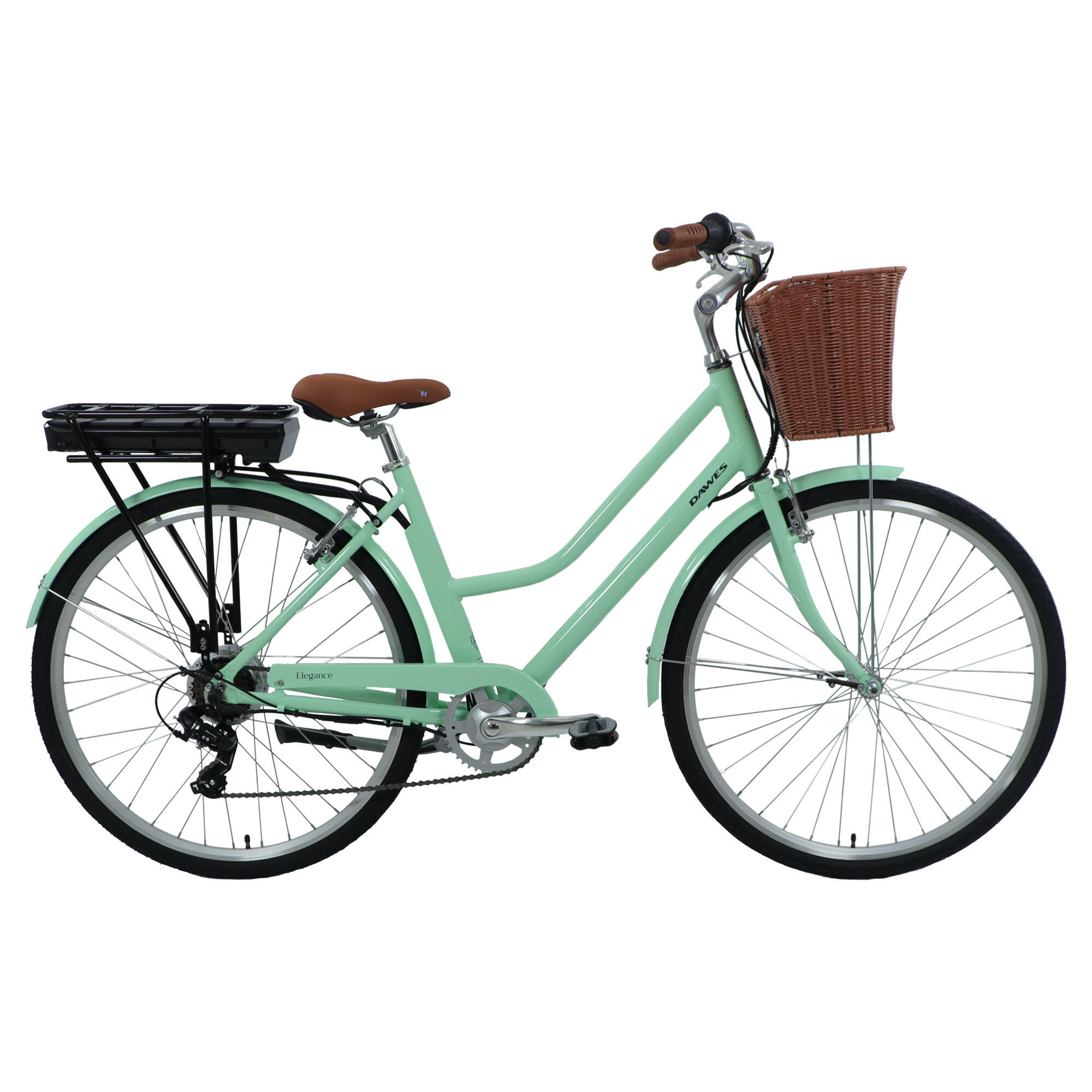 DAWES Dawes Elegance Low Step Electric Hybrid Bike