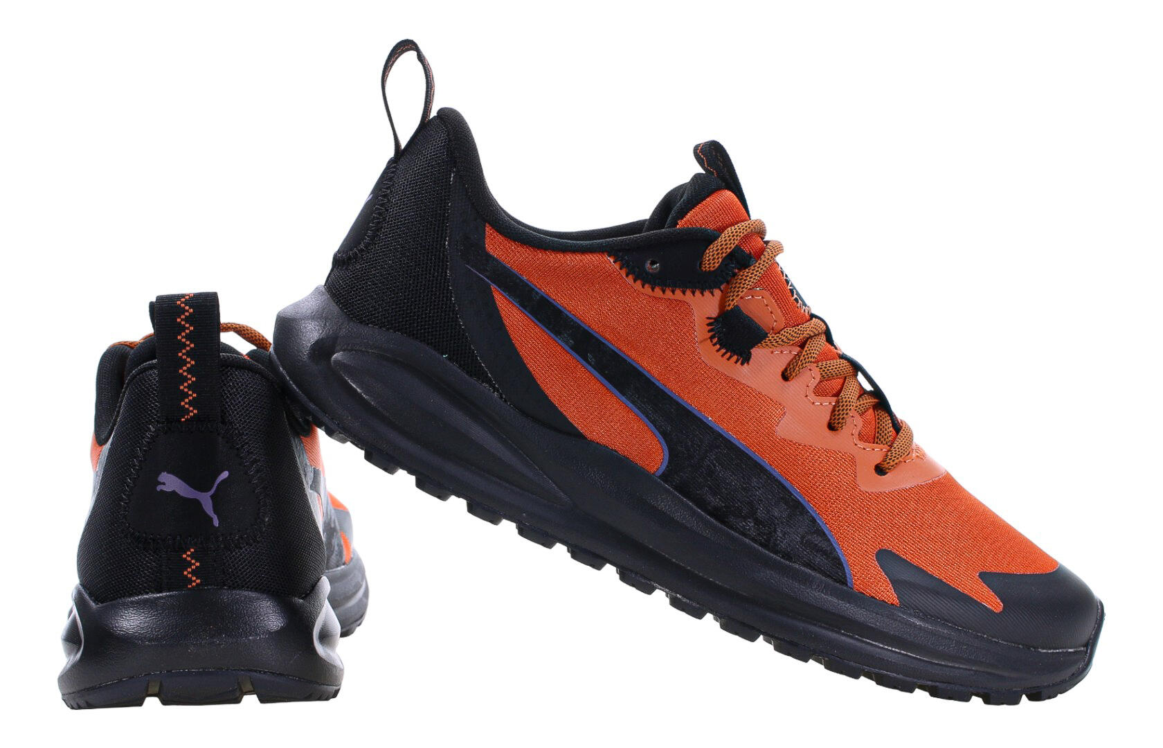 Puma Twitch Runner Trail Summer Chili Schuhe 3/4