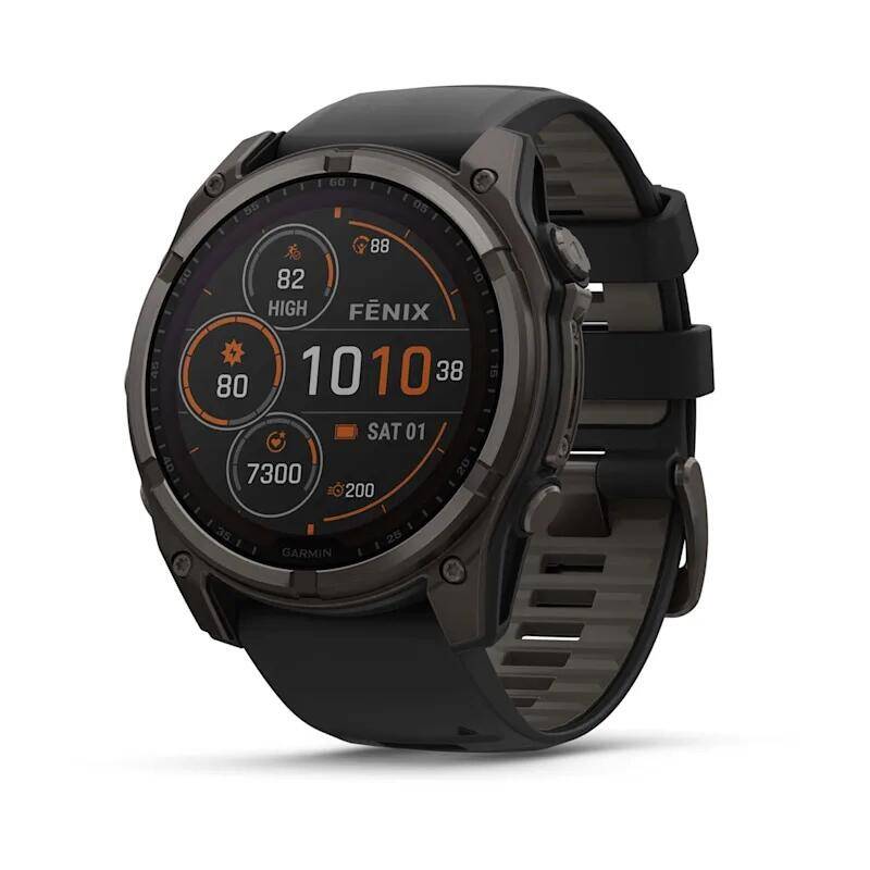 GARMIN FENIX 8 47mm,Solar,Carbon Grey -  1