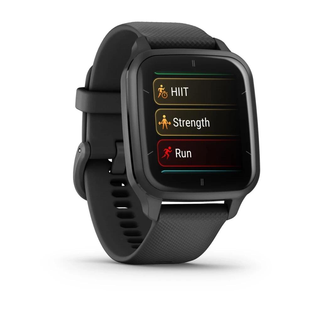 GARMIN VENU SQ 2, MUSIC, BLACK/SLATE
