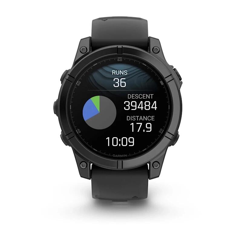 GARMIN FENIX E,47mm,Slate Gray Steel/Black