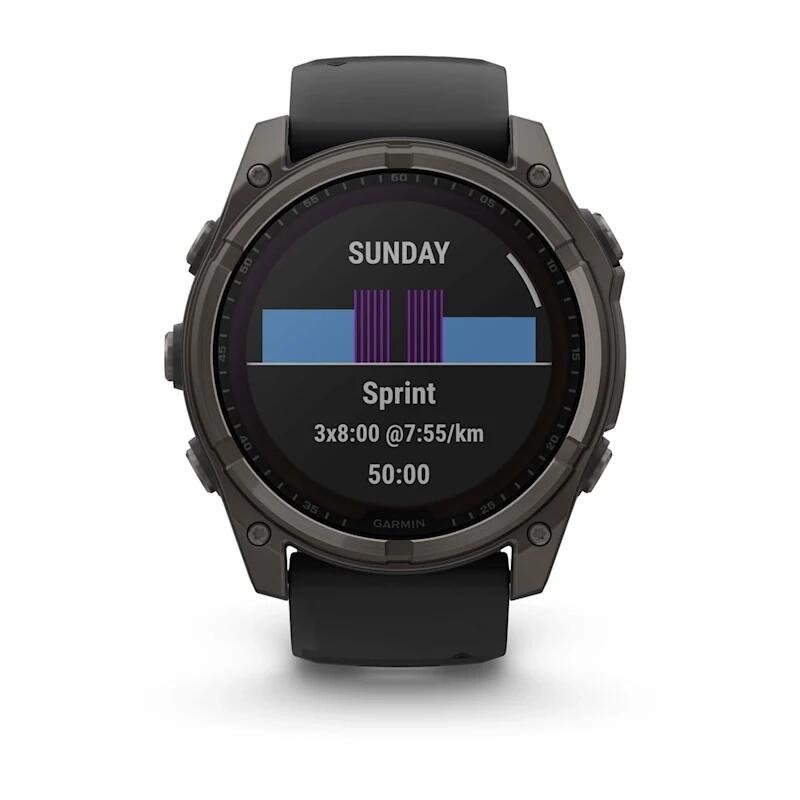GARMIN FENIX 8 47mm,Solar,Carbon Grey