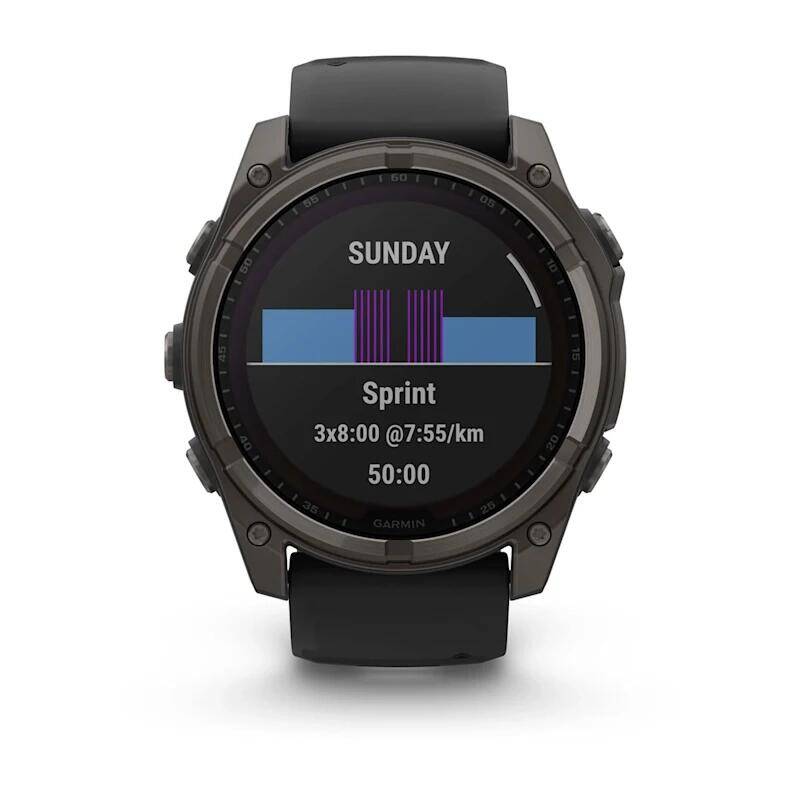 GARMIN FENIX 8 47mm,Solar,Carbon Grey -  4