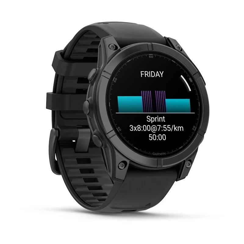 GARMIN FENIX E,47mm,Slate Gray Steel/Black -  3