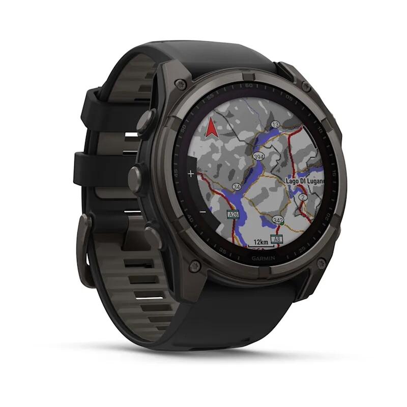 GARMIN FENIX 8 47mm,Solar,Carbon Grey