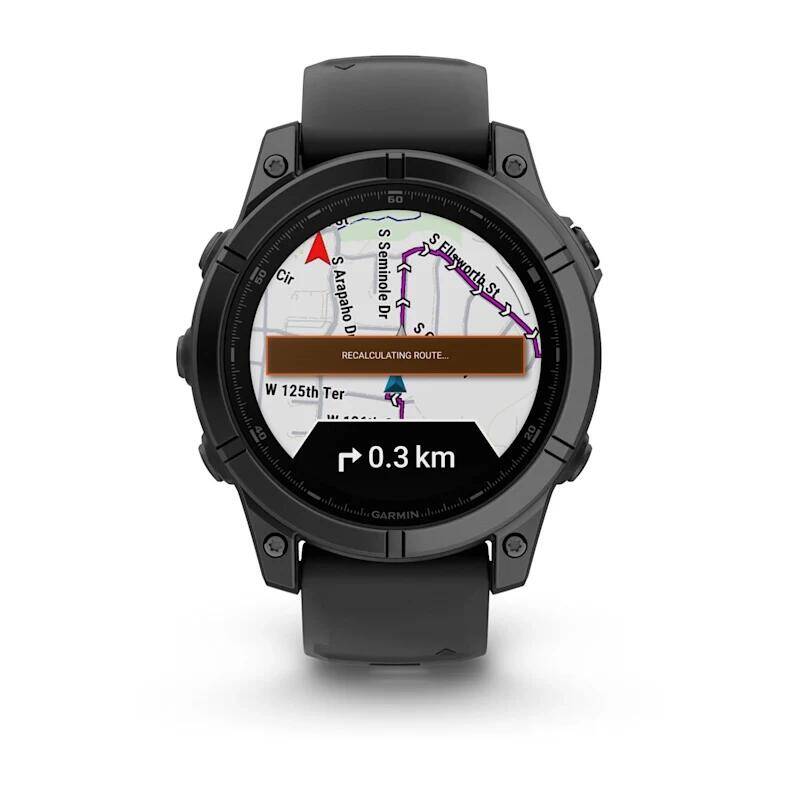 GARMIN FENIX E,47mm,Slate Gray Steel/Black -  2