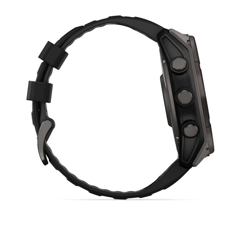 GARMIN FENIX 8 47mm,Solar,Carbon Grey -  5