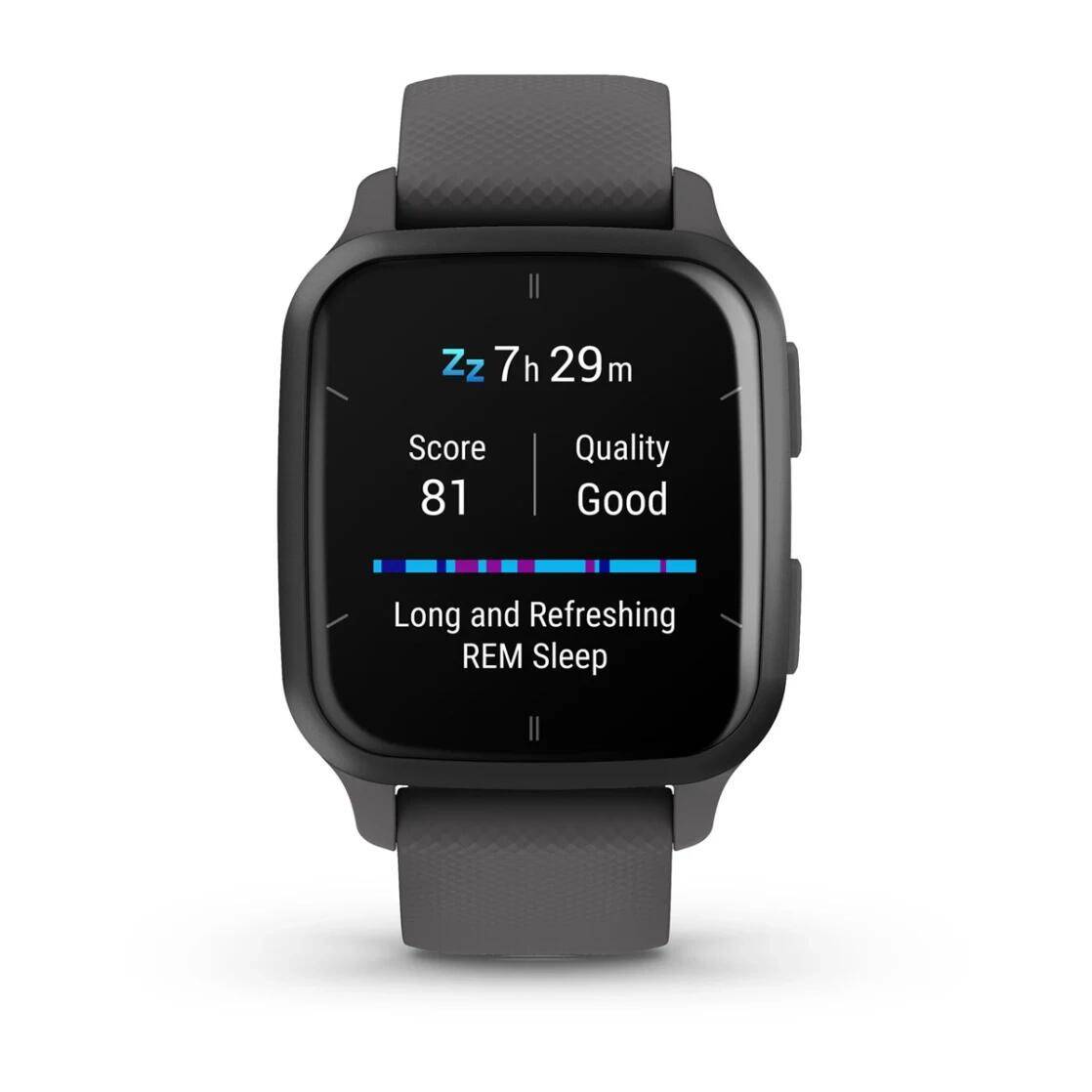 GARMIN VENU SQ 2 SHADOW GRAY/SLATE -  4
