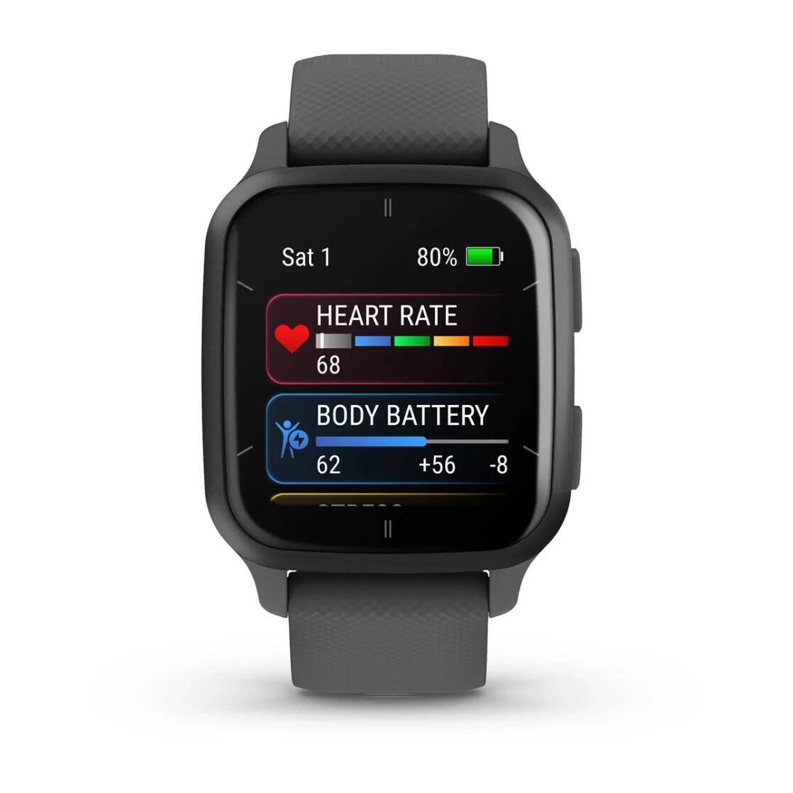 GARMIN VENU SQ 2 SHADOW GRAY/SLATE -  2