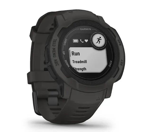 GARMIN INSTINCT 2, SOLAR, GRAPHITE -  4