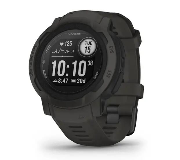 GARMIN INSTINCT 2, SOLAR, GRAPHITE -  2