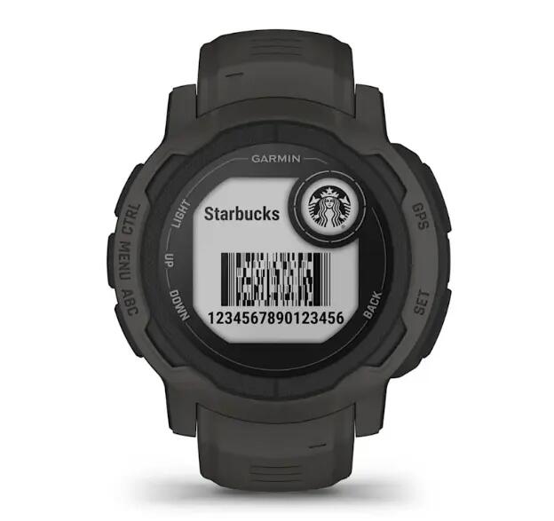 GARMIN INSTINCT 2, SOLAR, GRAPHITE -  5