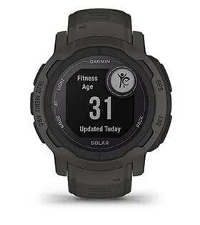 GARMIN INSTINCT 2, SOLAR, GRAPHITE