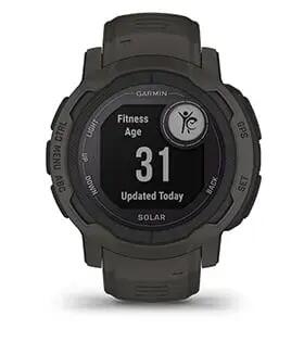 GARMIN INSTINCT 2, SOLAR, GRAPHITE -  1