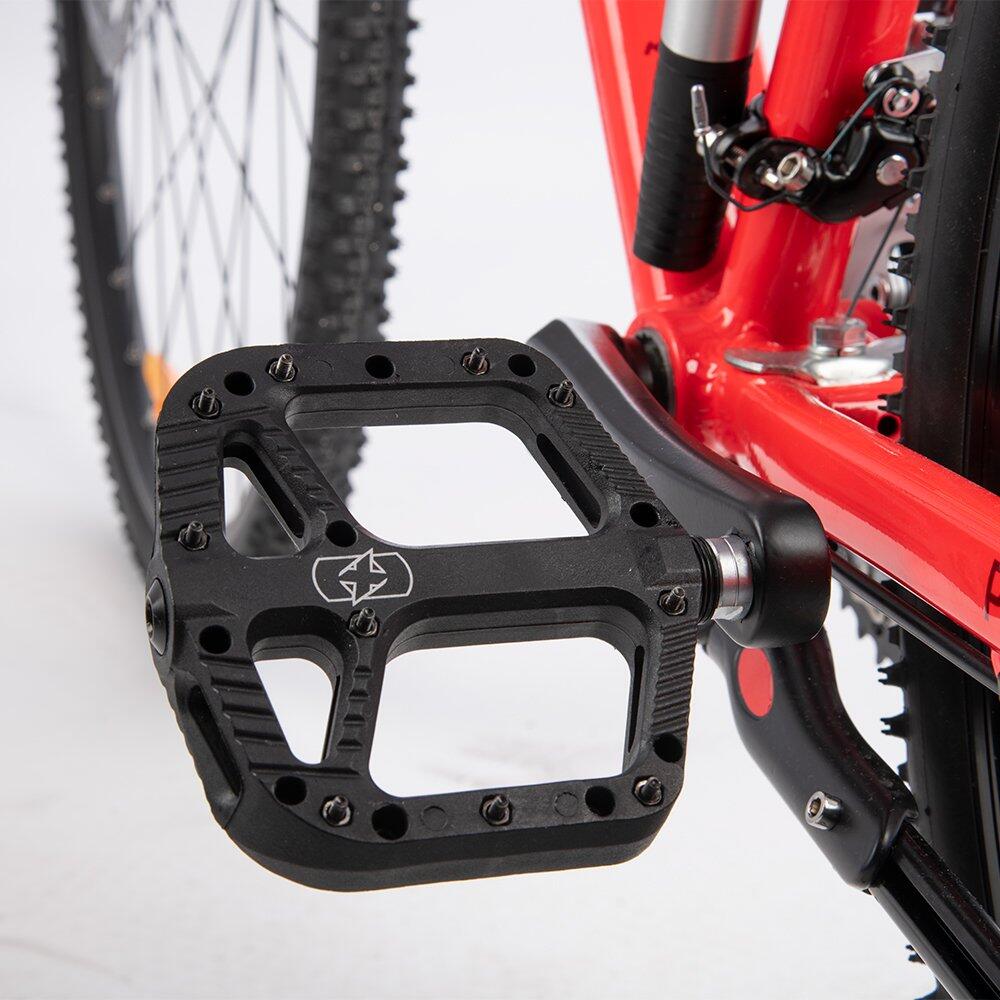 Oxford Loam 20 Nylon Flat Pedals Black 2/4