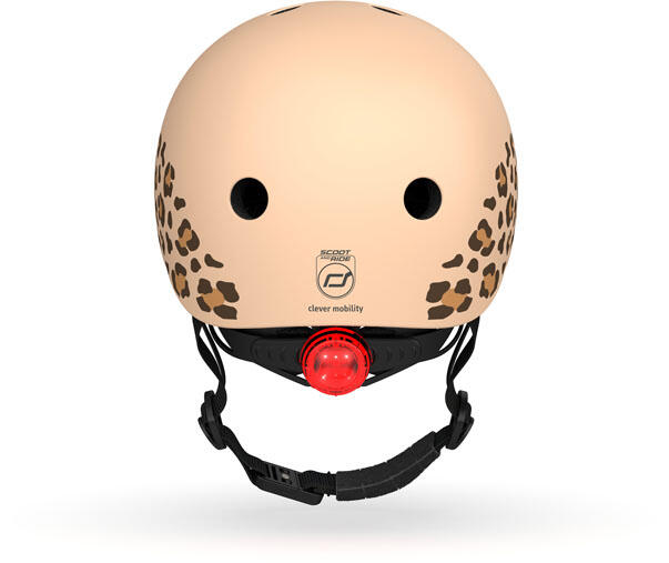 Casque Scooter Scoot & Ride XXS-S Léopard 3/6