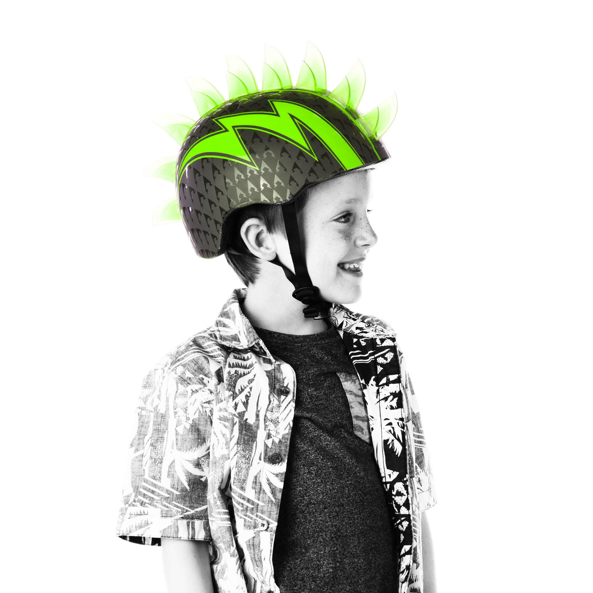 Casco Infantil Raskullz LED Recargable USB (5+ Años) - Bolt 6/6