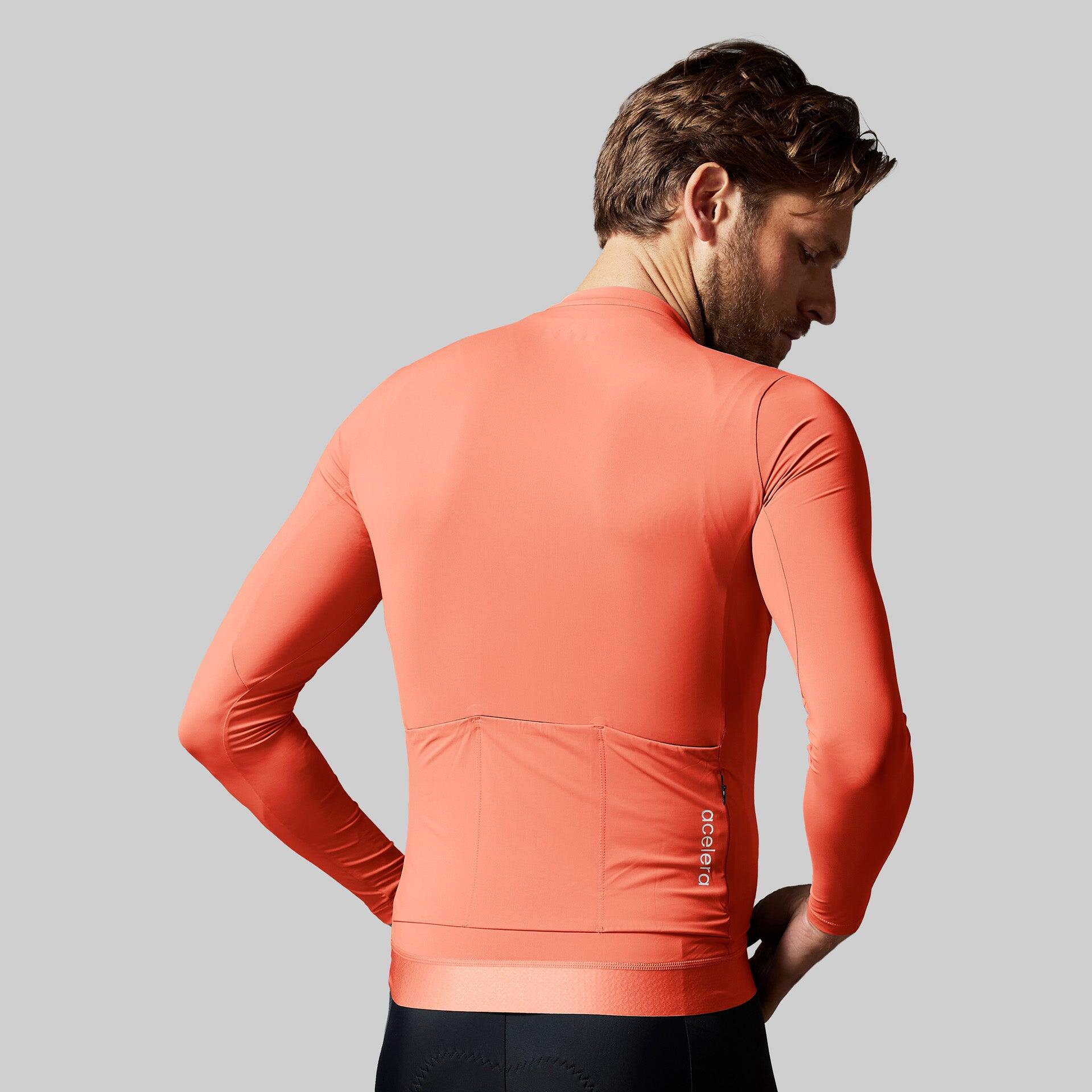 Professional Herren Radtrikot Langarm Fahrradtrikot 2/7