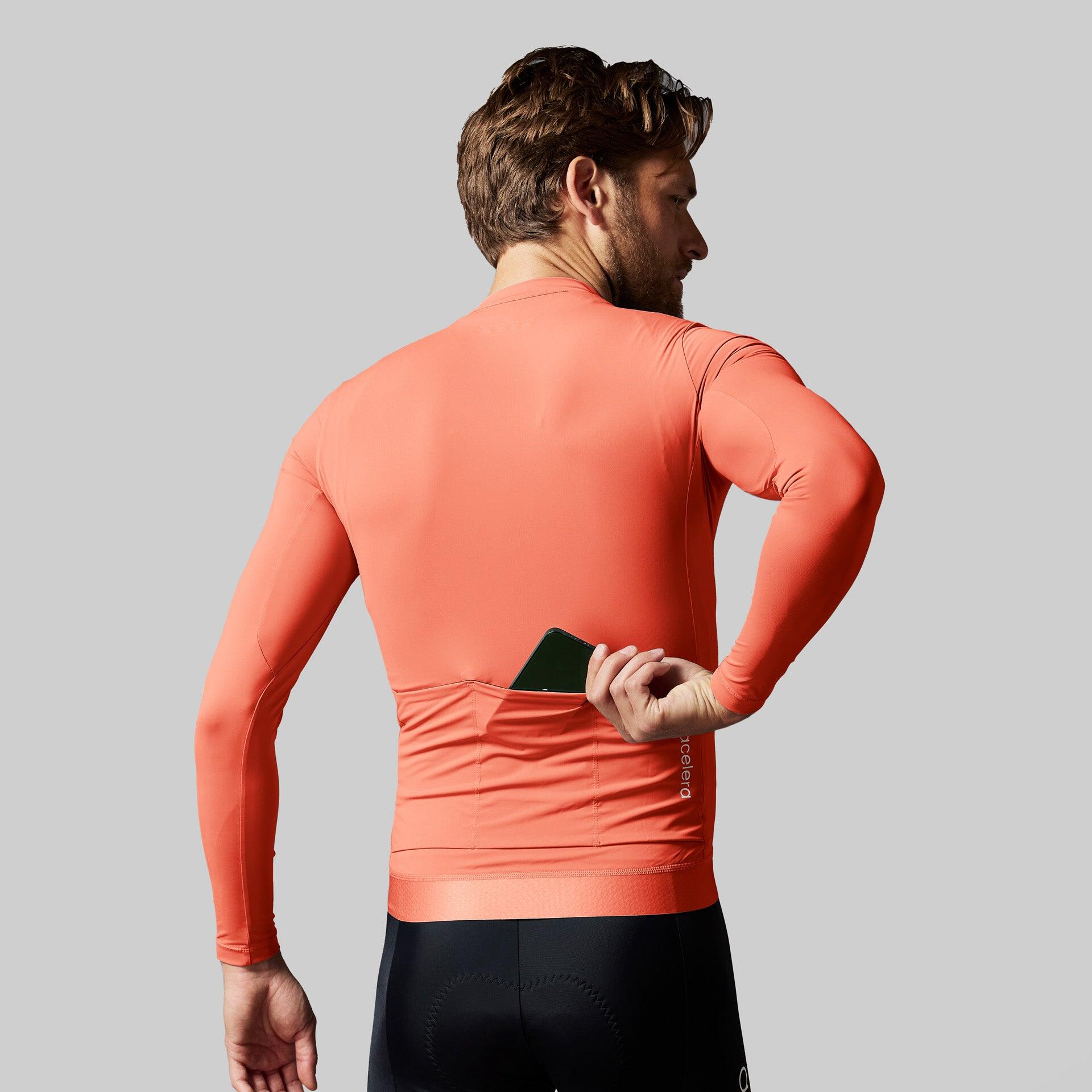 Professional Herren Radtrikot Langarm Fahrradtrikot 3/7