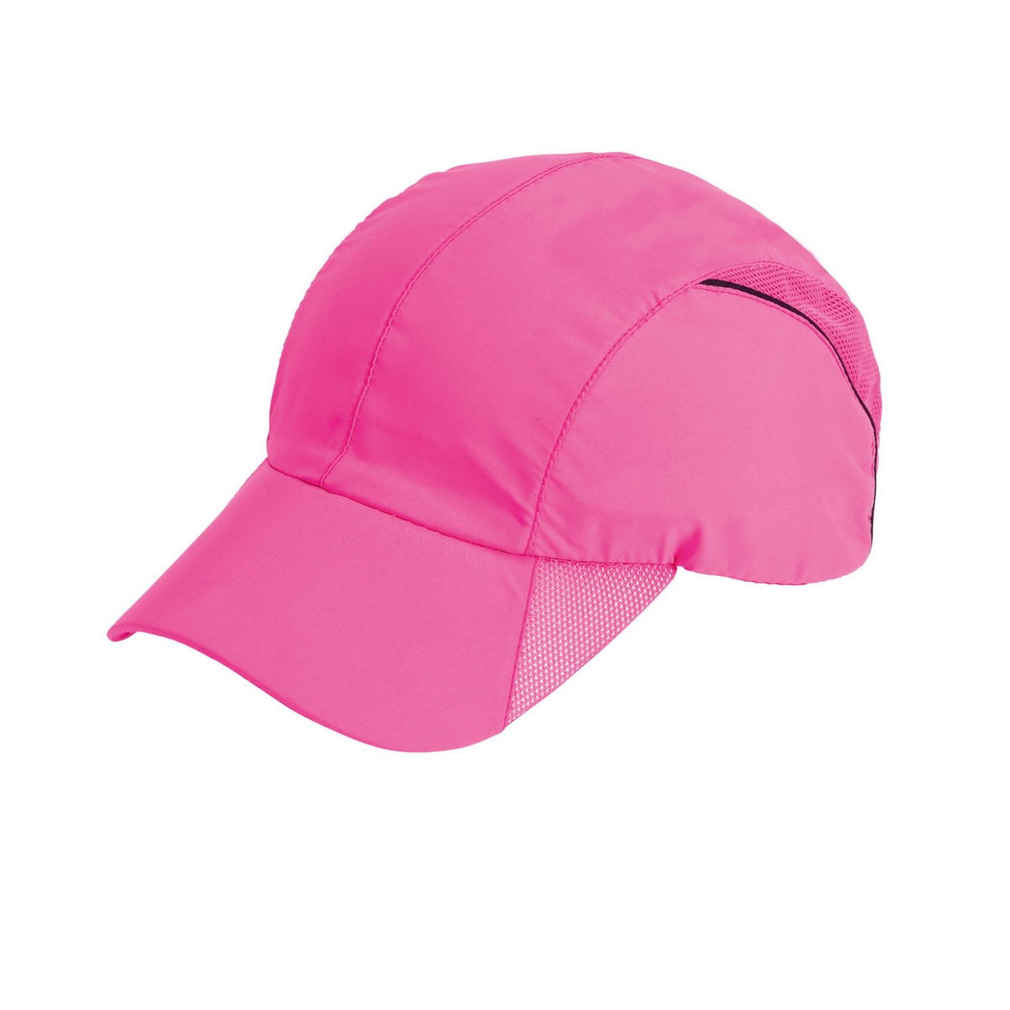SPIRO Impact Sports Cap (Fluorescent Pink)