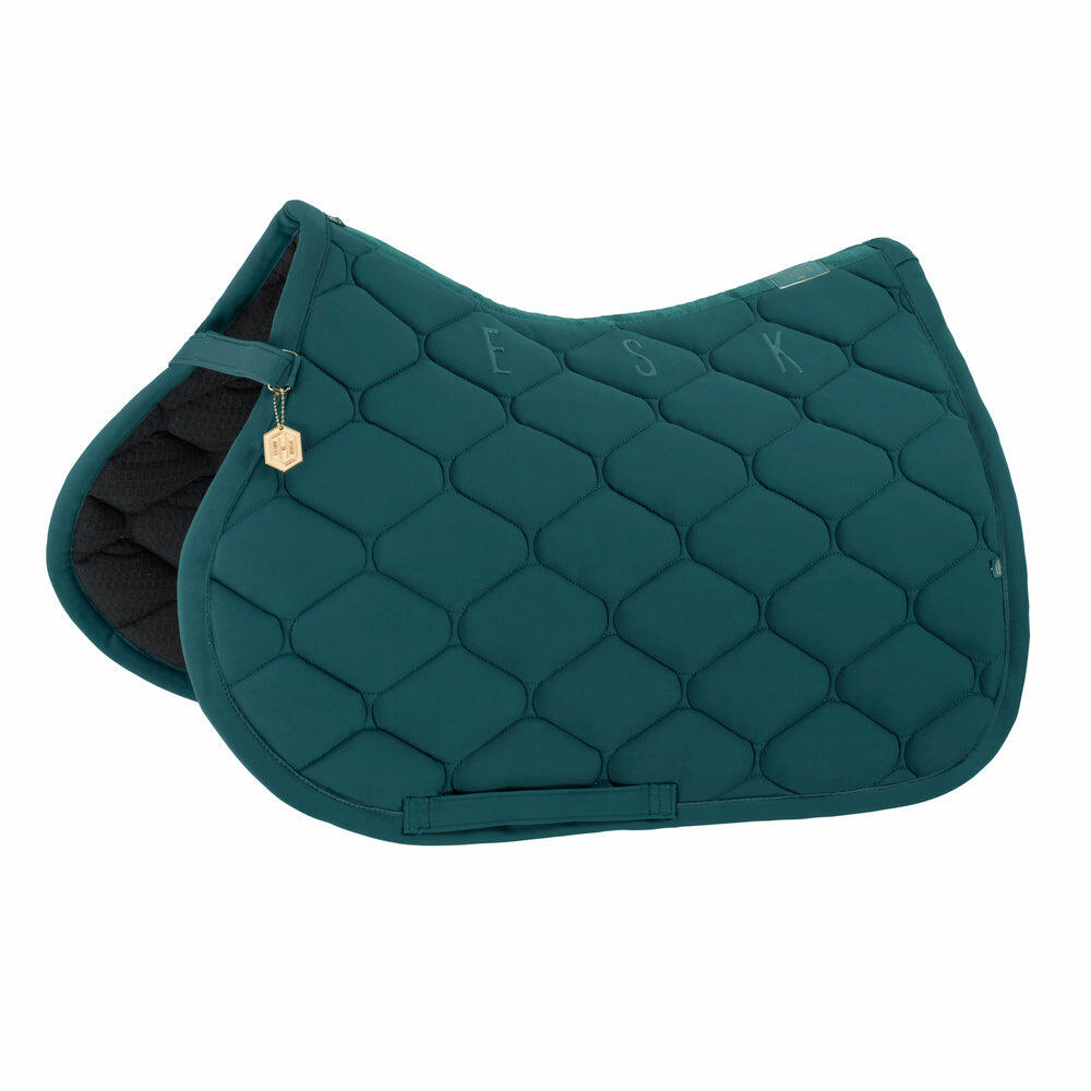 ESKADRON Zadeldek  Vintage Green Zadeldoek Pro Soft Heritage 24/25