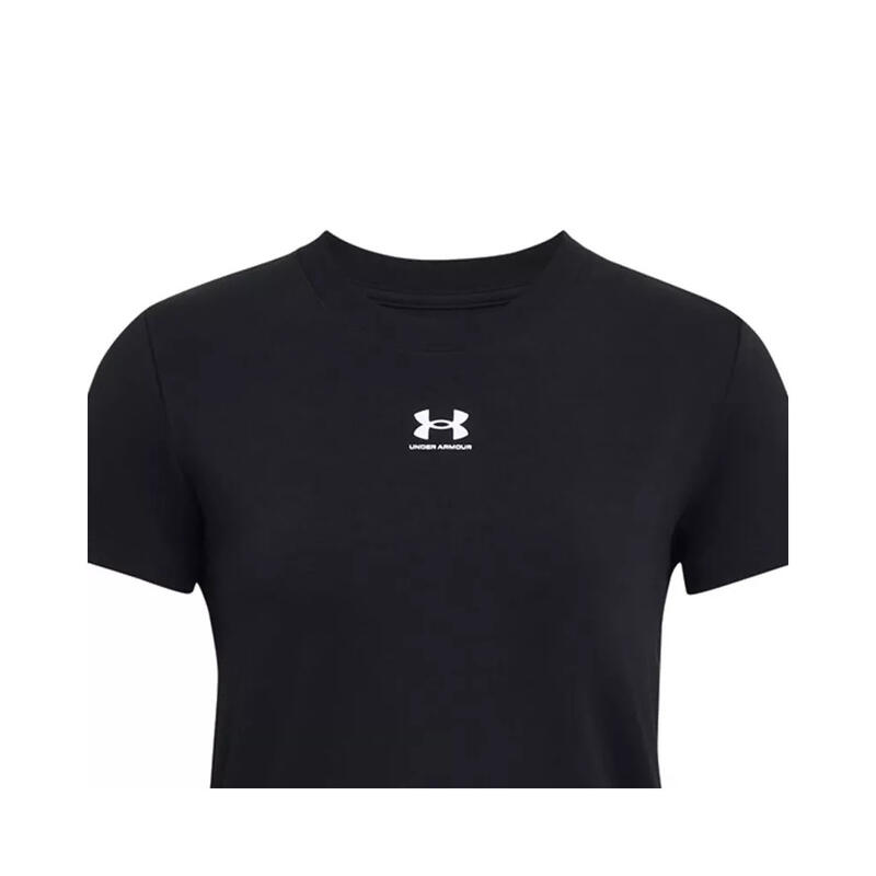 Tee-shirt Under Armour Rival Core SS Femme