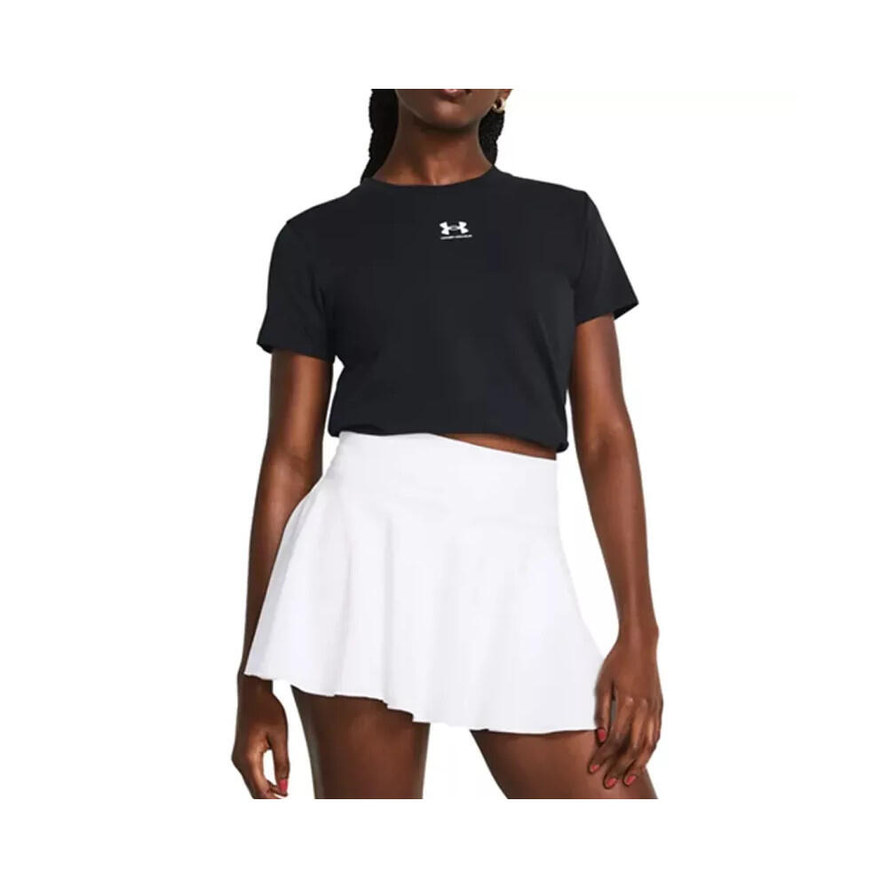 Tee-shirt Under Armour Rival Core SS Femme 3/5