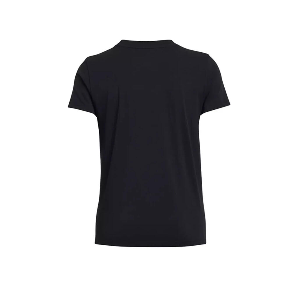 Tee-shirt Under Armour Rival Core SS Femme 2/5