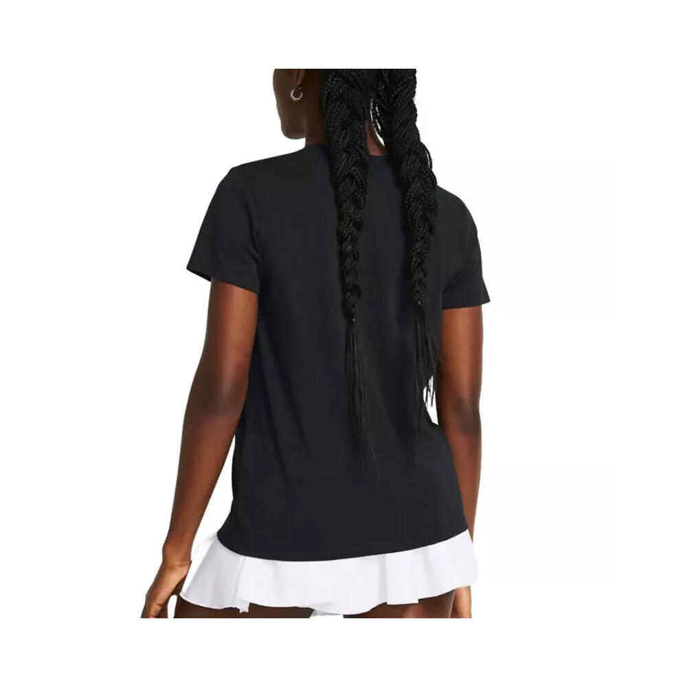 Tee-shirt Under Armour Rival Core SS Femme 4/5