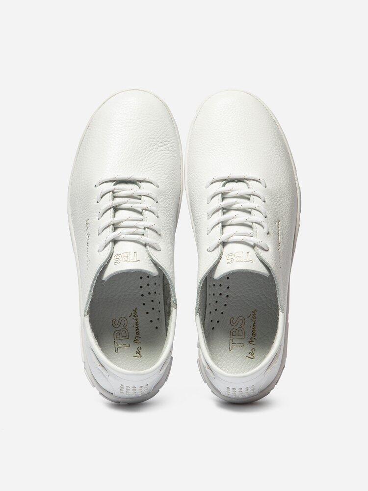 Baskets Femme Baskets TBS JAZARU Blanc TBS 3/4
