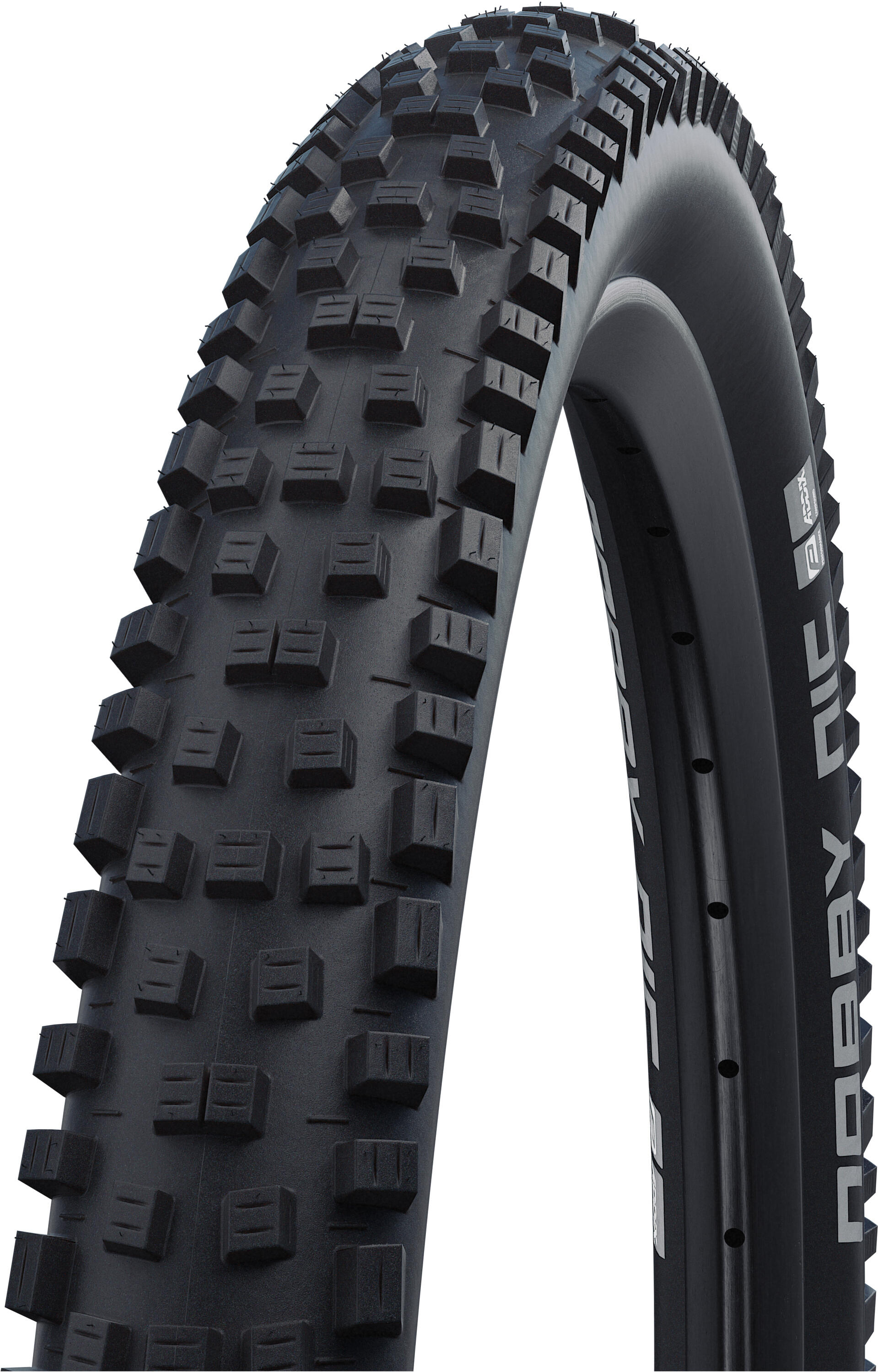 SCHWALBE Pneumatico MTB NOBBY NIC - ADDIX Performance 26x2.40"62-559