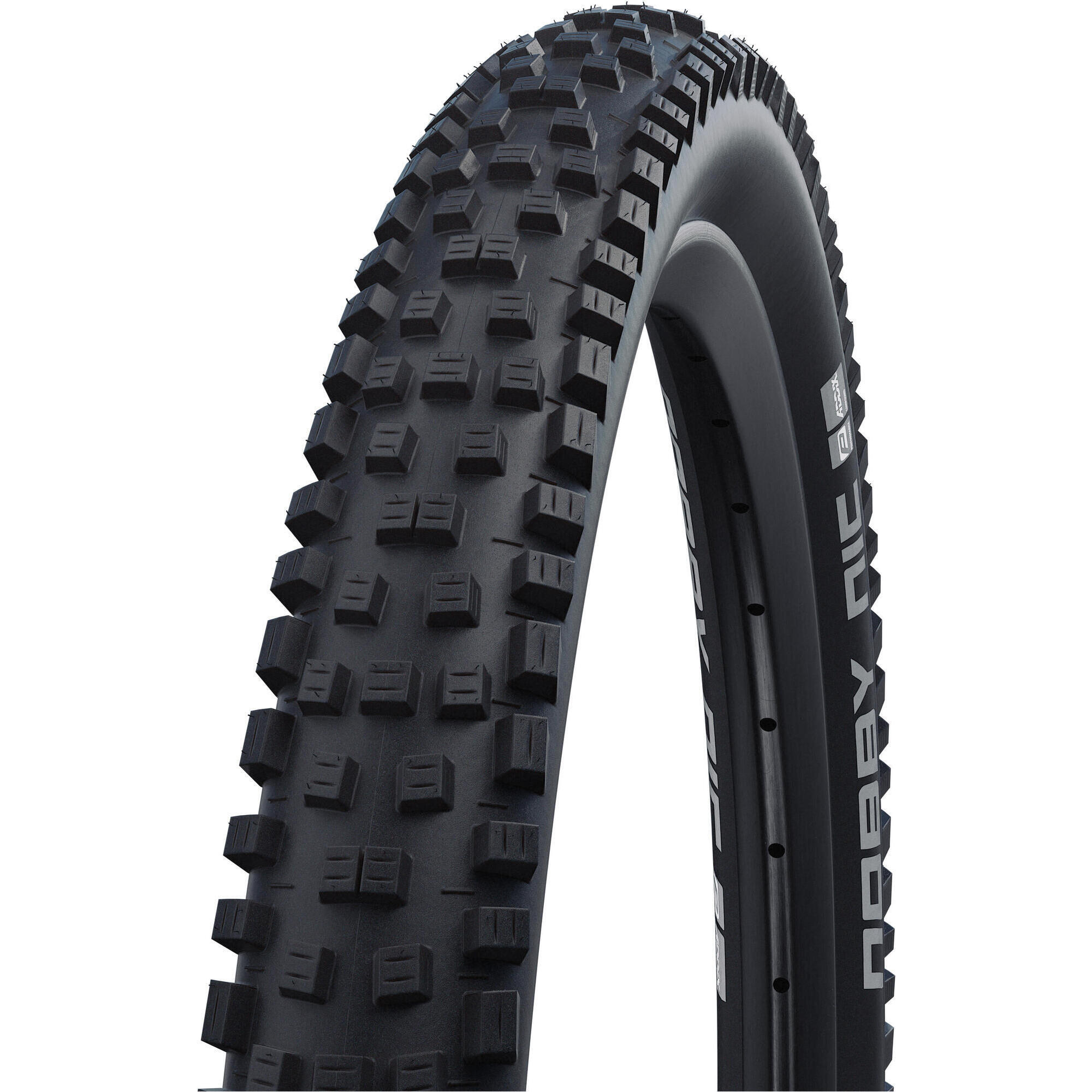 Schwalbe - Pneu Vélo Vtt Nobby Nic - Addix Performance 27.5x2.40 » 62-584 - Pneu - Noir - No Size - Decathlon