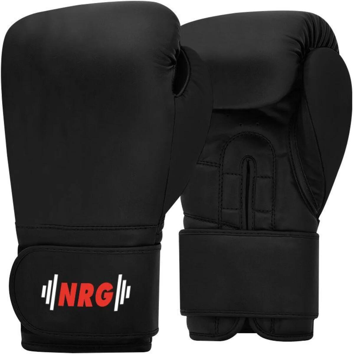 Luvas de boxe de couro sintético - 14 onças