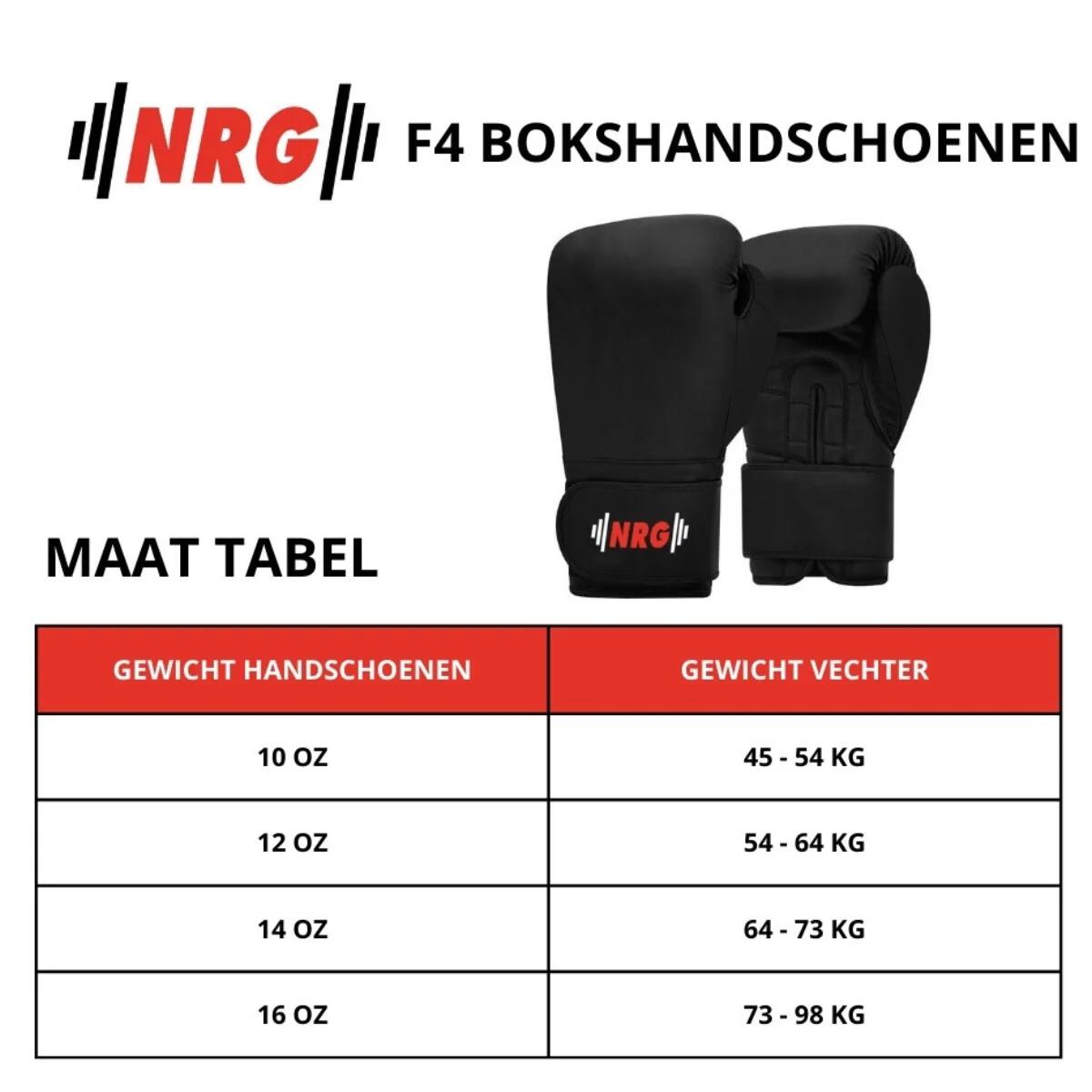 Bokshandschoenen Sparring Kunstleer - 14 oz 3/7