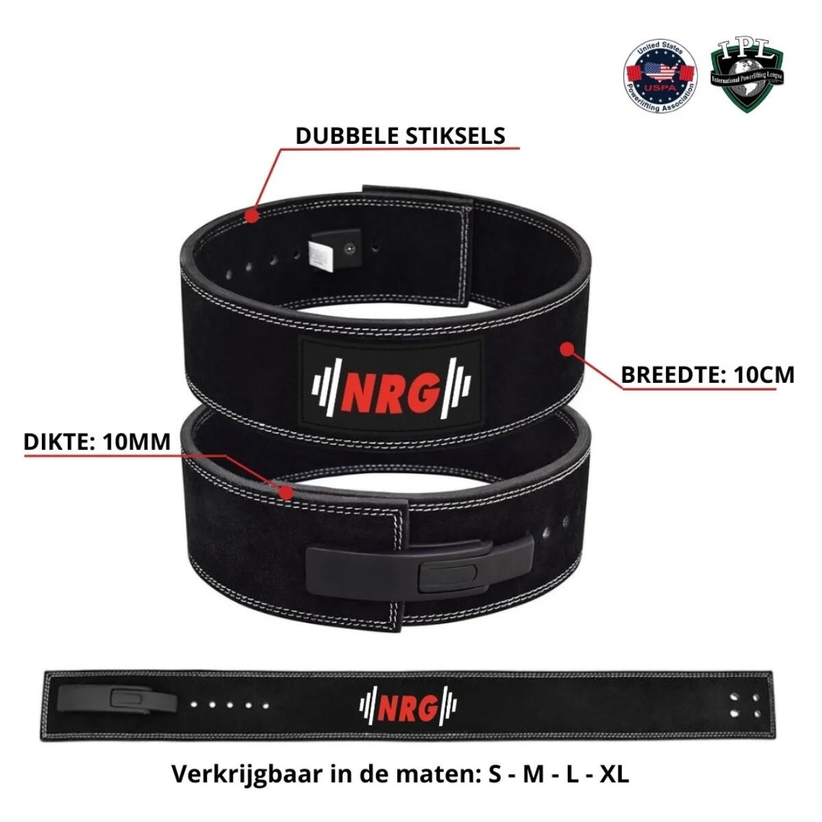 Powerlift Riem - Maat: XL 2/7