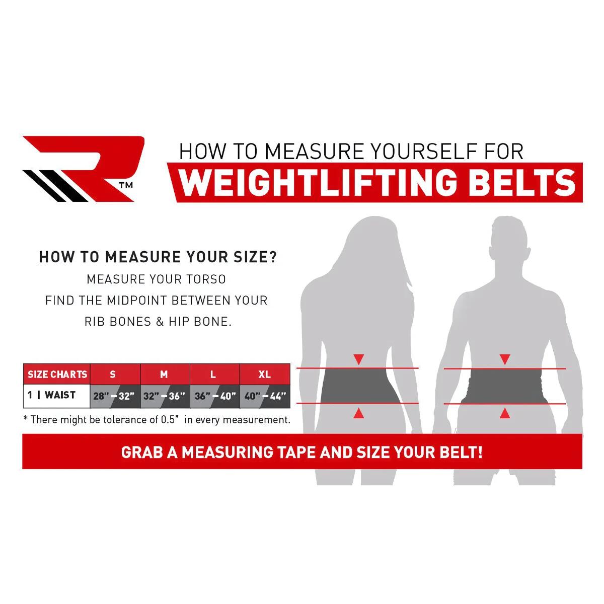 Powerlift Riem - Maat: XL 7/7