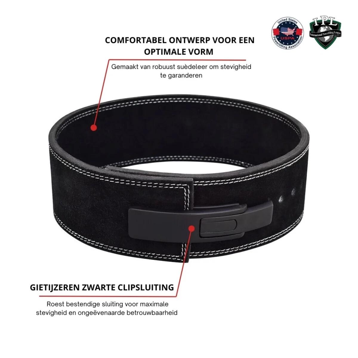 Powerlift Riem - Maat: M 3/7