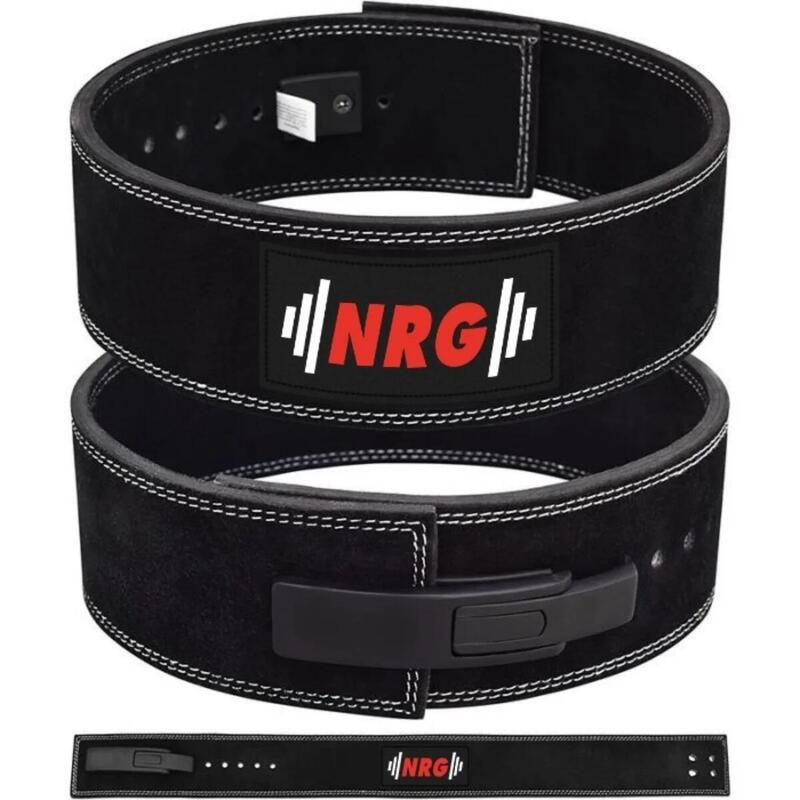 Ceinture Powerlift, 4", avec boucle à levier - Taille : M