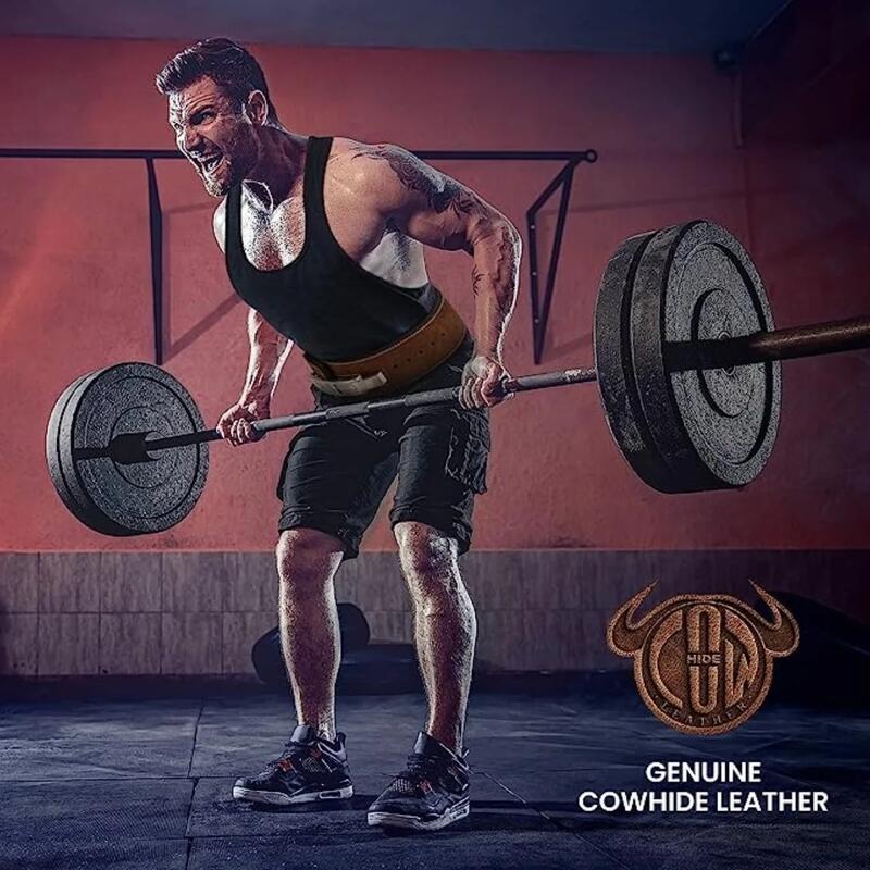 Ceinture Powerlift, 4", avec boucle à levier - Taille : M