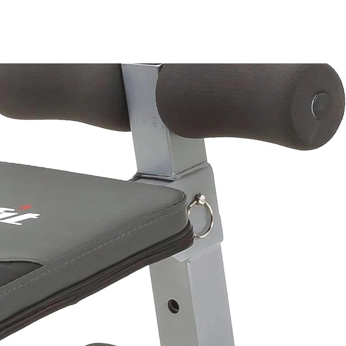 Planche abdominale pliable WBK-200 avec main courante 6/7