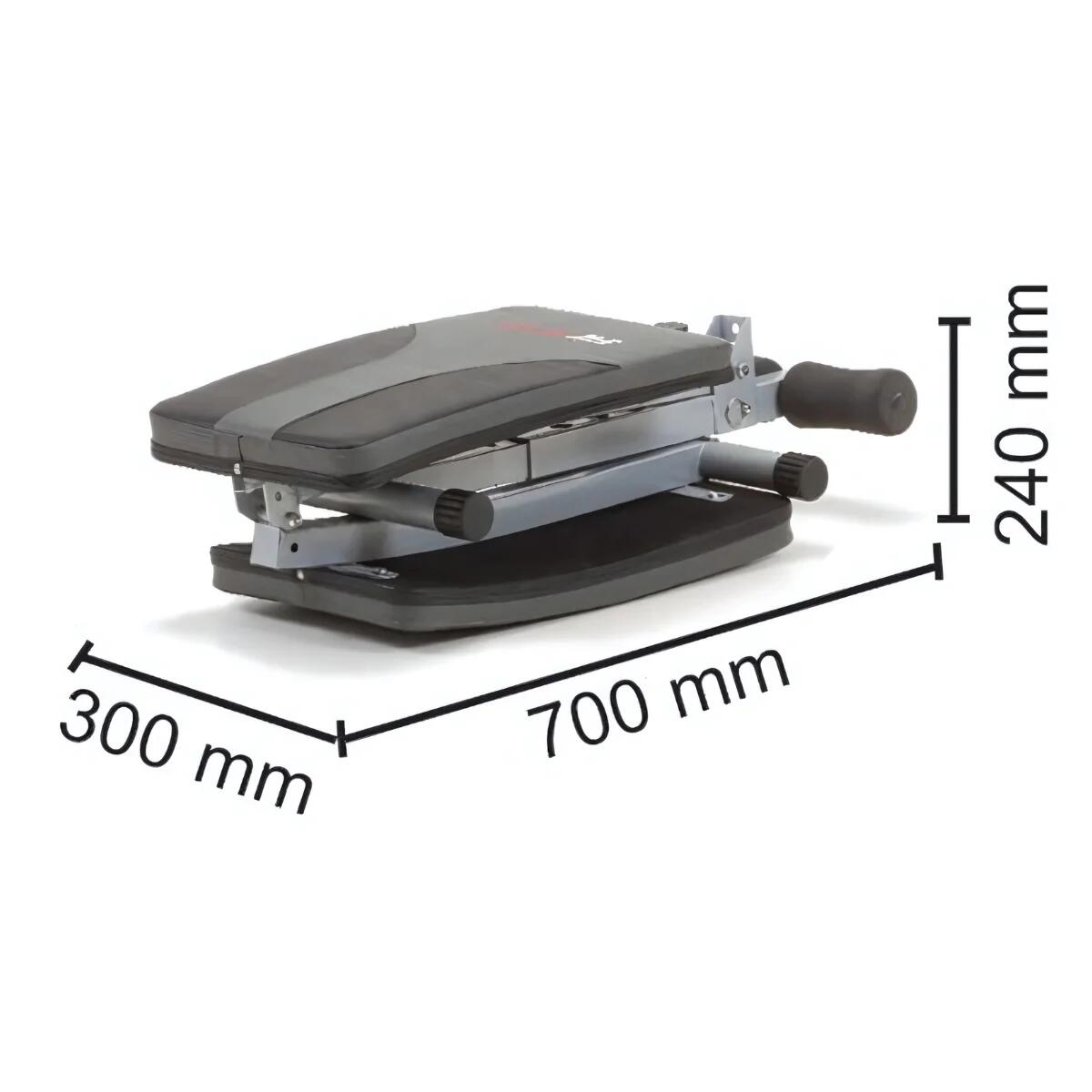 Planche abdominale pliable WBK-200 avec main courante 2/7
